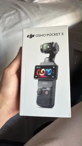 Osmo Pocket 3 Creator combo lacrada + adicionais e filtros
