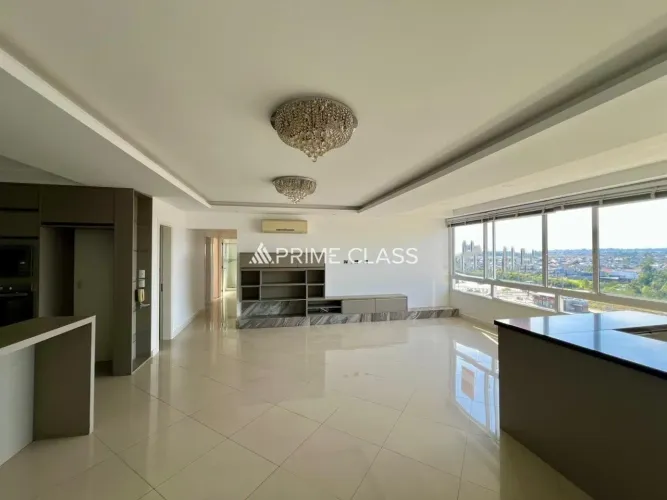Apartamento 3 dormitórios com 1 suíte, semimobiliado, 3 vagas, Bairro Marechal Rondon x pr