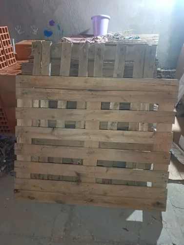 Paletes em perfeito estado de conservação 
