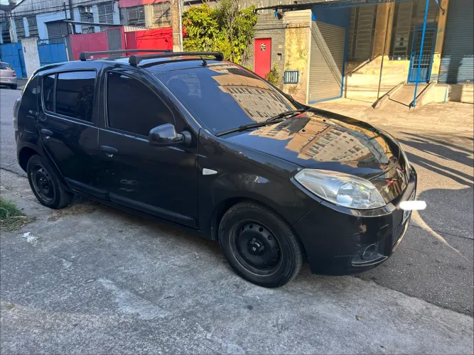 Renault Sandero Expression Hi-flex 1.6 8V 5P 2014