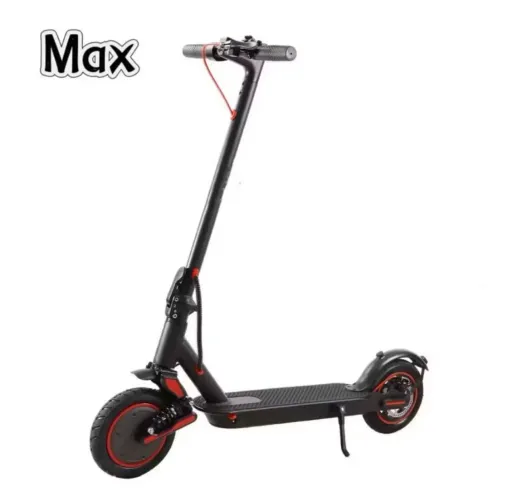 Patinete Elétrico Dobrável 30KM com Amortecimento