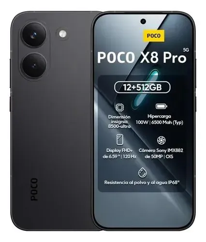 POCO X8 PRO 12/528