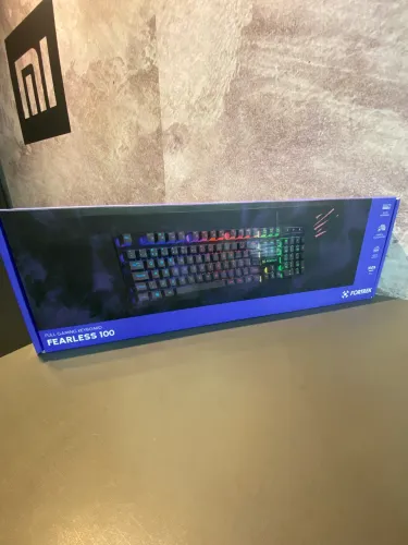 Teclado Gamer Fortrek Fearless 100 Fullsized