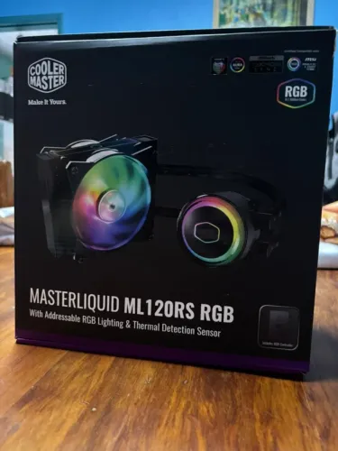 Cooler Master MasterLiquid ML120RS RGB