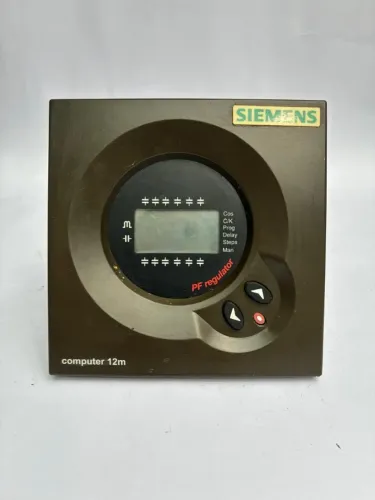 controlador automático de fator de potência  