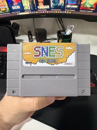 Cartucho everdrive para super Nintendo 3000 jogos