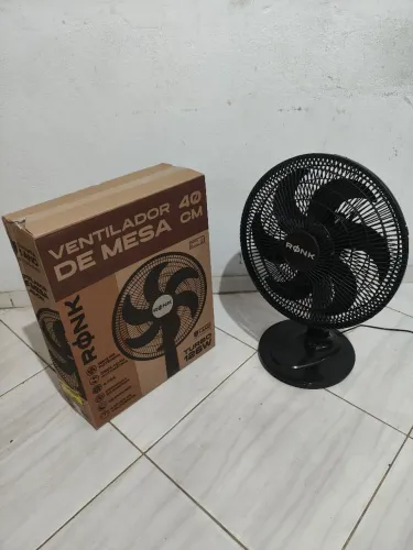 Ventilador novo