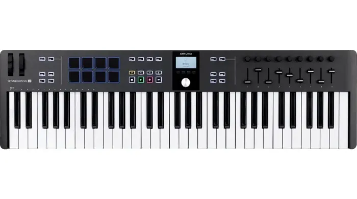 Controlador arturia 61