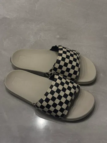 Chinelo vans - xadrez