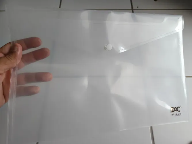 Pasta Malote Transparente