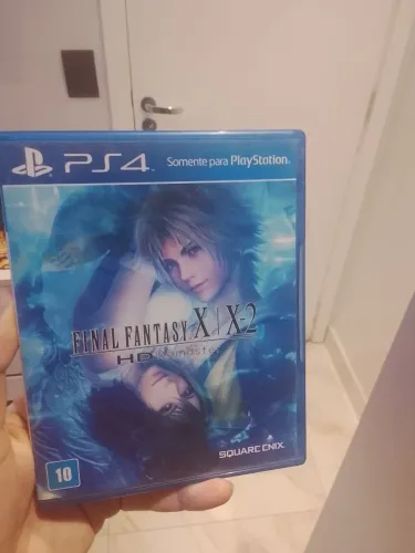 Jogo PS4/PS5 Final fantasy 10 e 10-2 são 2 jogos completos remasterizado muito Novo