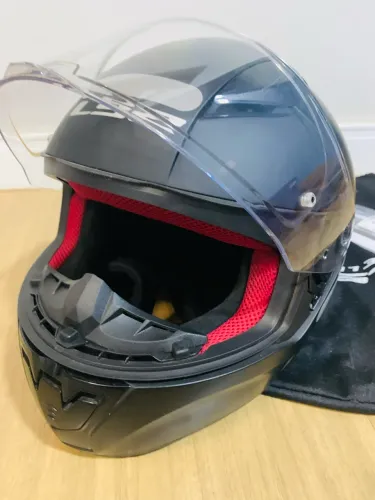 Capacete LS2 FF353 Rapid Monocolor, Tamanho: 62