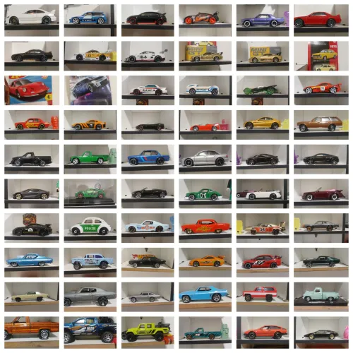 Lote de miniaturas Hotwells