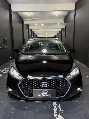 Hyundai HB20 Unique 1.0 Flex 12V Mec. 2019