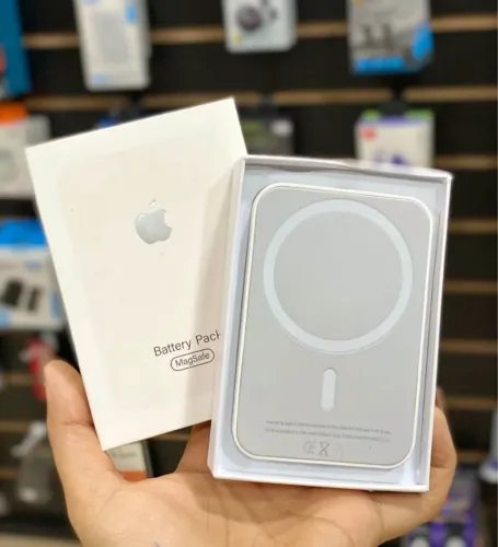 Bateria portátil por indução megsafe