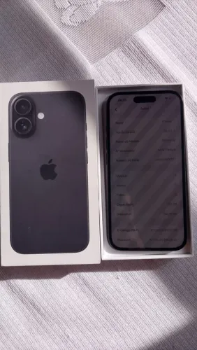 IPHONE 16 - 5 MESES DE USO