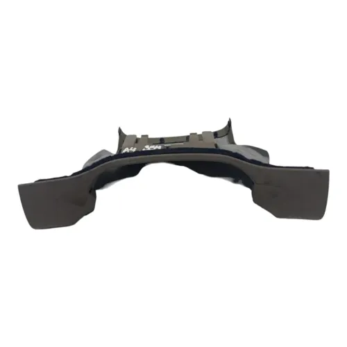 Capa Courinho Moldura Direção Chave Seta Audi A4 2009 A 2015 Cinza