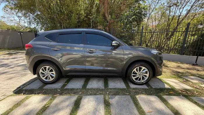 Hyundai Tucson GLS 1.6 Turbo 16V Aut. 2021
