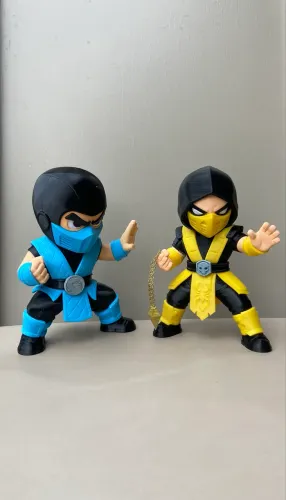 personagem do mortal kombat