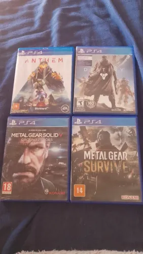 Jogos de PS4