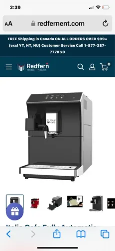 Máquina de café expresso
