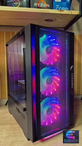 PC i5 GTX 1050 8GB com SSD garantia e brindes!