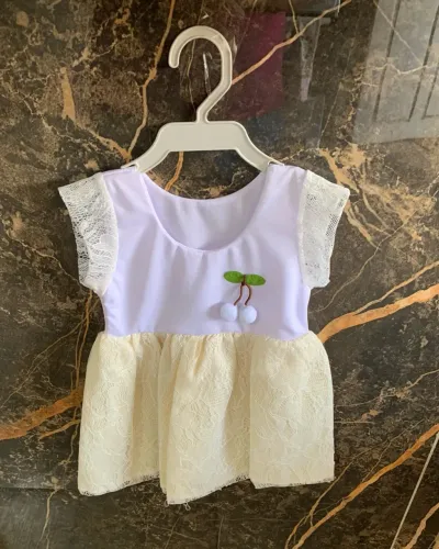 Conjunto vestido macacão bebê menina menino