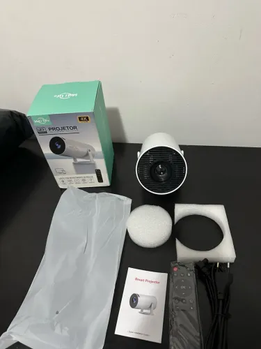 Projetor 4k novo nunca usado