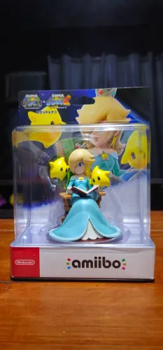 Amiibo Rosalina e Luma Super Mario Galaxy 