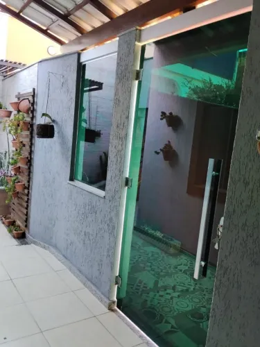Porta blindex