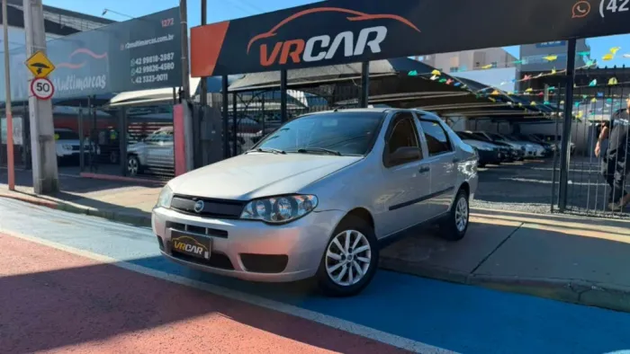 Fiat Siena 1.0/ EX 1.0 MPI Fire/ Fire Flex 8V 2007