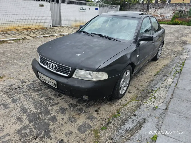 Audi A4 1.8 Tip./ Multitronic Turbo 2001