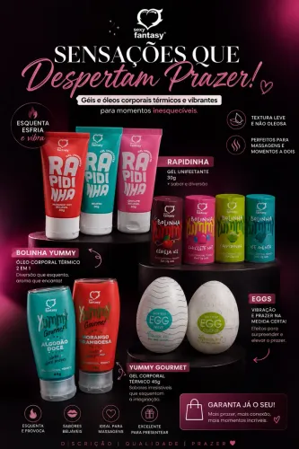 Pijamas, baby doll, entre outros