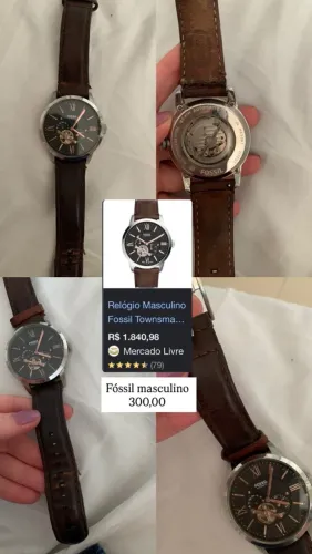Relógio Masculino Fossil