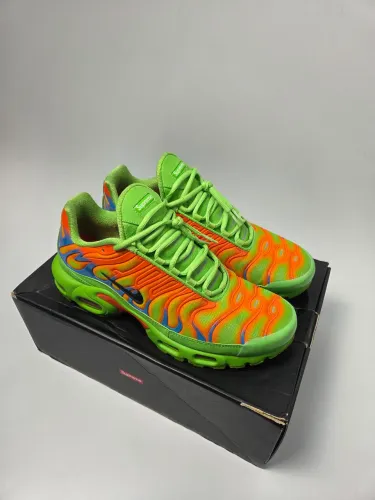 AIR MAX PLUS X SUPREME "MEAN GREEN" TAMANHO 41