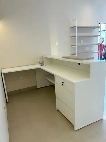 Balcão para atendimento