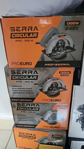 Serra circular novas