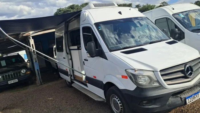 Mercedes-Benz Sprinter 415 Furgão Lon.t.alto 2.2 Dies 2019