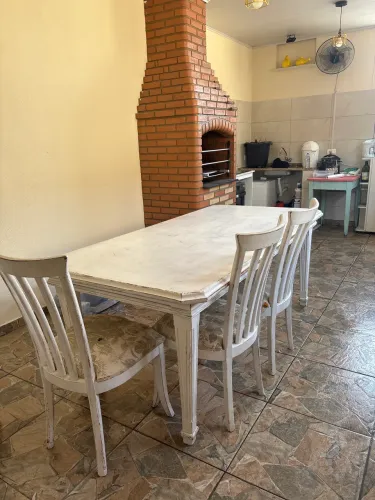 Mesa provençal 8 cadeiras
