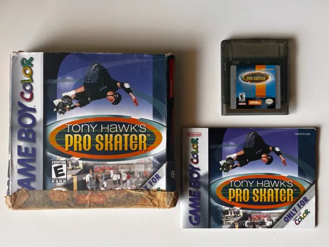 Tony Hawks Pro Skater - Game Boy Color