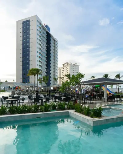 SALINAS EXCLUSIVE RESORT - 2 QUARTOS - PERIODO DE 10/11 A 17/11