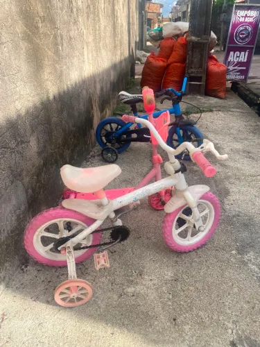 Bicicleta infantil unissex