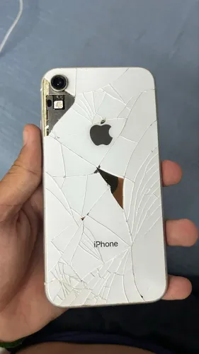 iPhone XR retirada de peças