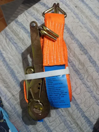 Cinta de Amarração de Carga