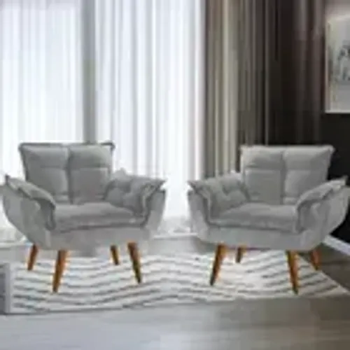 Poltrona Pérola Design Moderno
