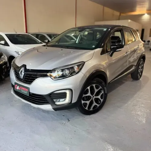 Renault Captur Intense 1.6 16V Flex 5P Aut. 2018