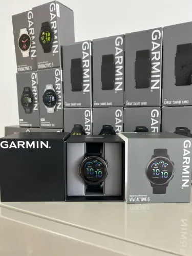 GARMIN VIVOACTIVE 6 LACRADO!