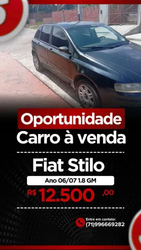 Fiat Stilo 1.8/ 1.8 Connect Flex 8V 5P 2007