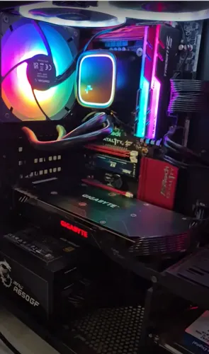 PC Gamer Completo - i7 + Monitor 144Hz AOC Hero