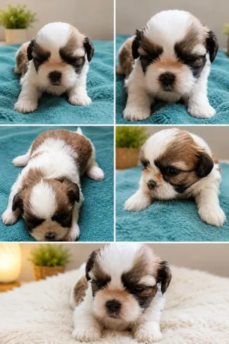 Vendo filhotes de shih tzu 35 dias $950 acc cartão também